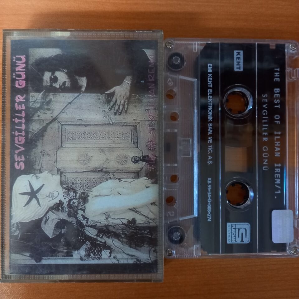 İLHAN İREM – THE BEST OF İLHAN İREM / SEVGİLİLER GÜNÜ (1999) - KASET 2.EL