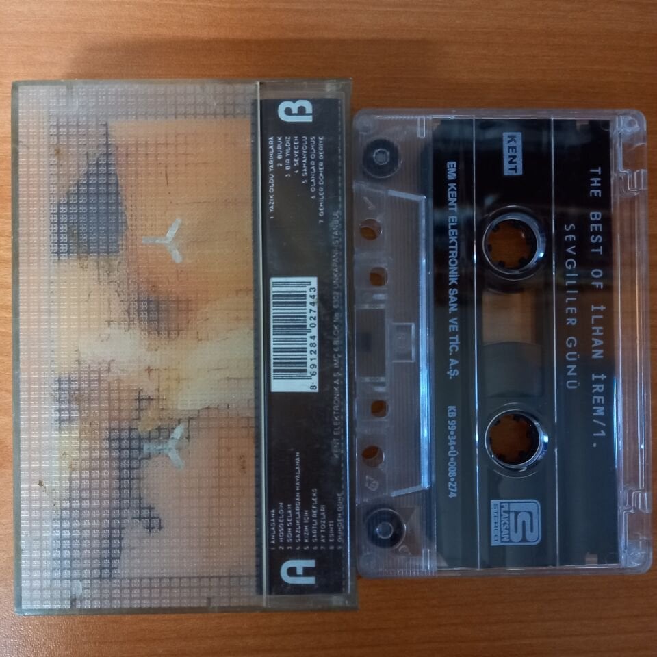 İLHAN İREM – THE BEST OF İLHAN İREM / SEVGİLİLER GÜNÜ (1999) - KASET 2.EL