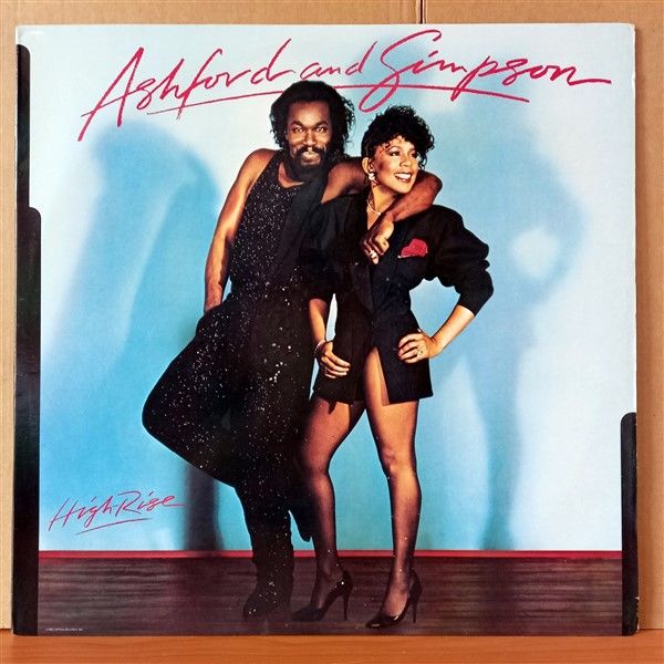 ASHFORD AND SIMPSON – HIGH-RISE (1983) - LP 2.EL PLAK