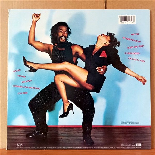 ASHFORD AND SIMPSON – HIGH-RISE (1983) - LP 2.EL PLAK