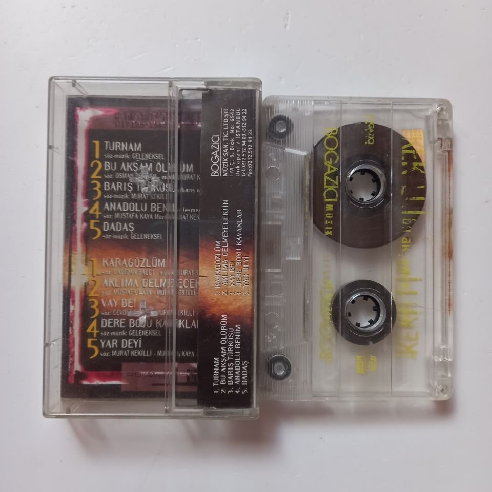MURAT KEKİLLİ - BU AKŞAM ÖLÜRÜM (1999) - KASET 2.EL