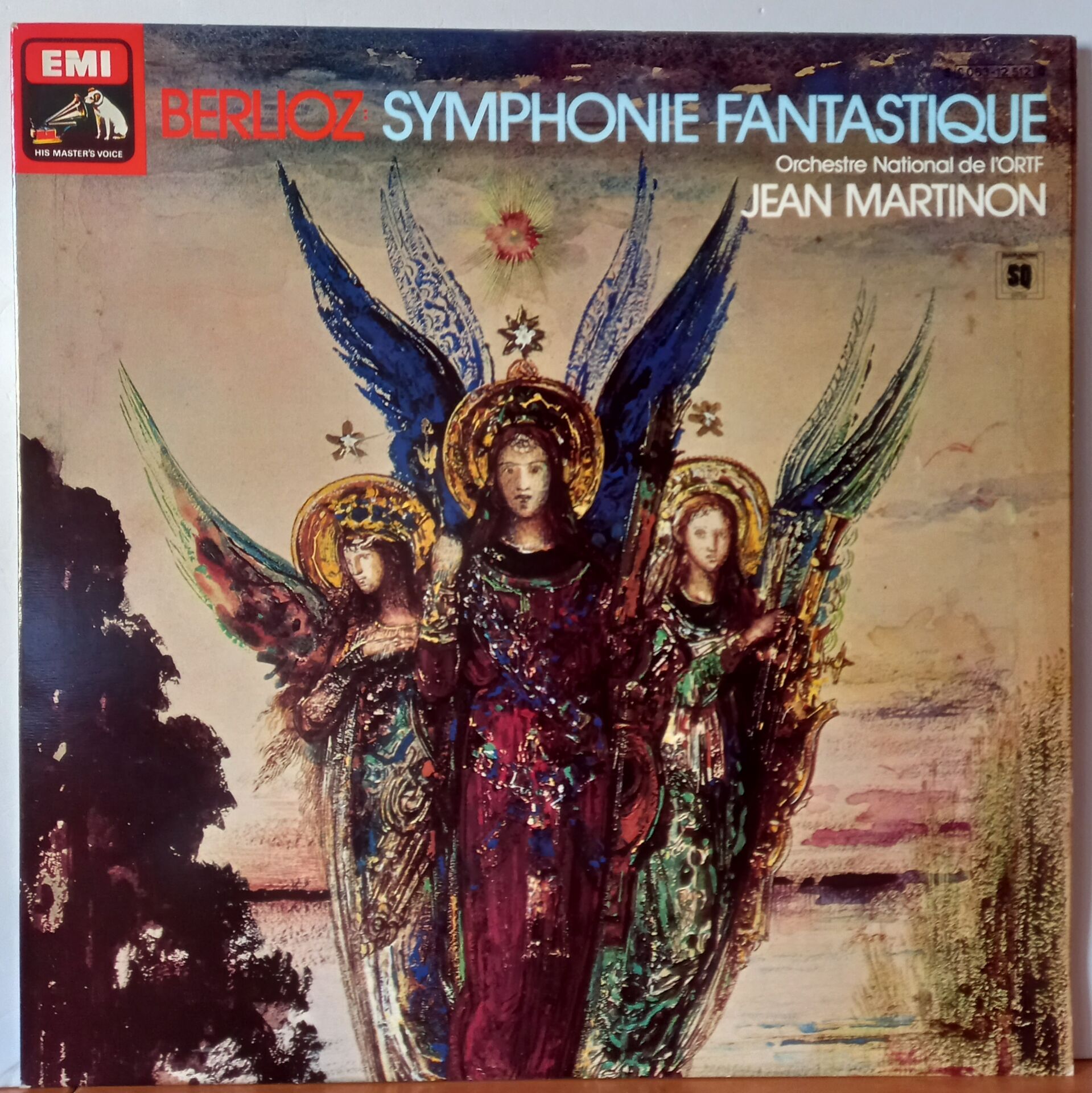 BERLIOZ / ORCHESTRE NATIONAL DE L'O.R.T.F / JEAN MARTINON – SYMPHONIE FANTASTIQUE (1976) - LP 2.EL PLAK