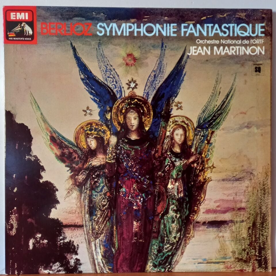 BERLIOZ / ORCHESTRE NATIONAL DE L'O.R.T.F / JEAN MARTINON – SYMPHONIE FANTASTIQUE (1976) - LP 2.EL PLAK