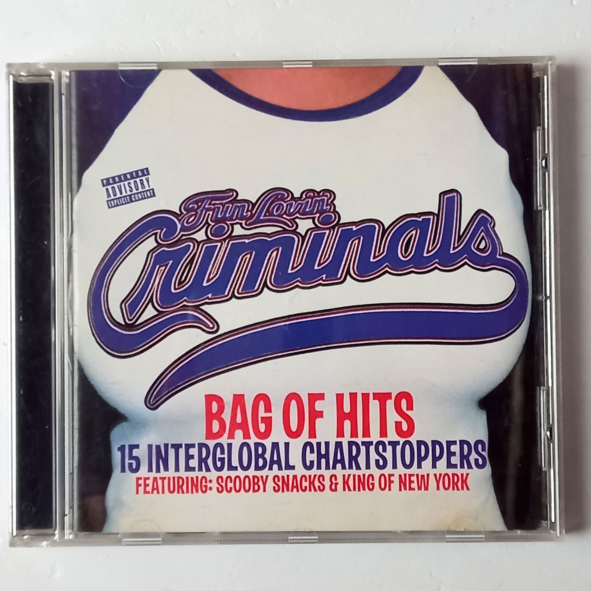 FUN LOVIN\' CRIMINALS – BAG OF HITS (2002) - CD 2.EL