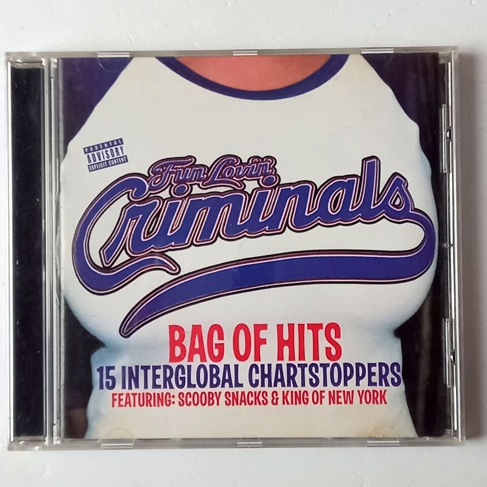 FUN LOVIN\' CRIMINALS – BAG OF HITS (2002) - CD 2.EL