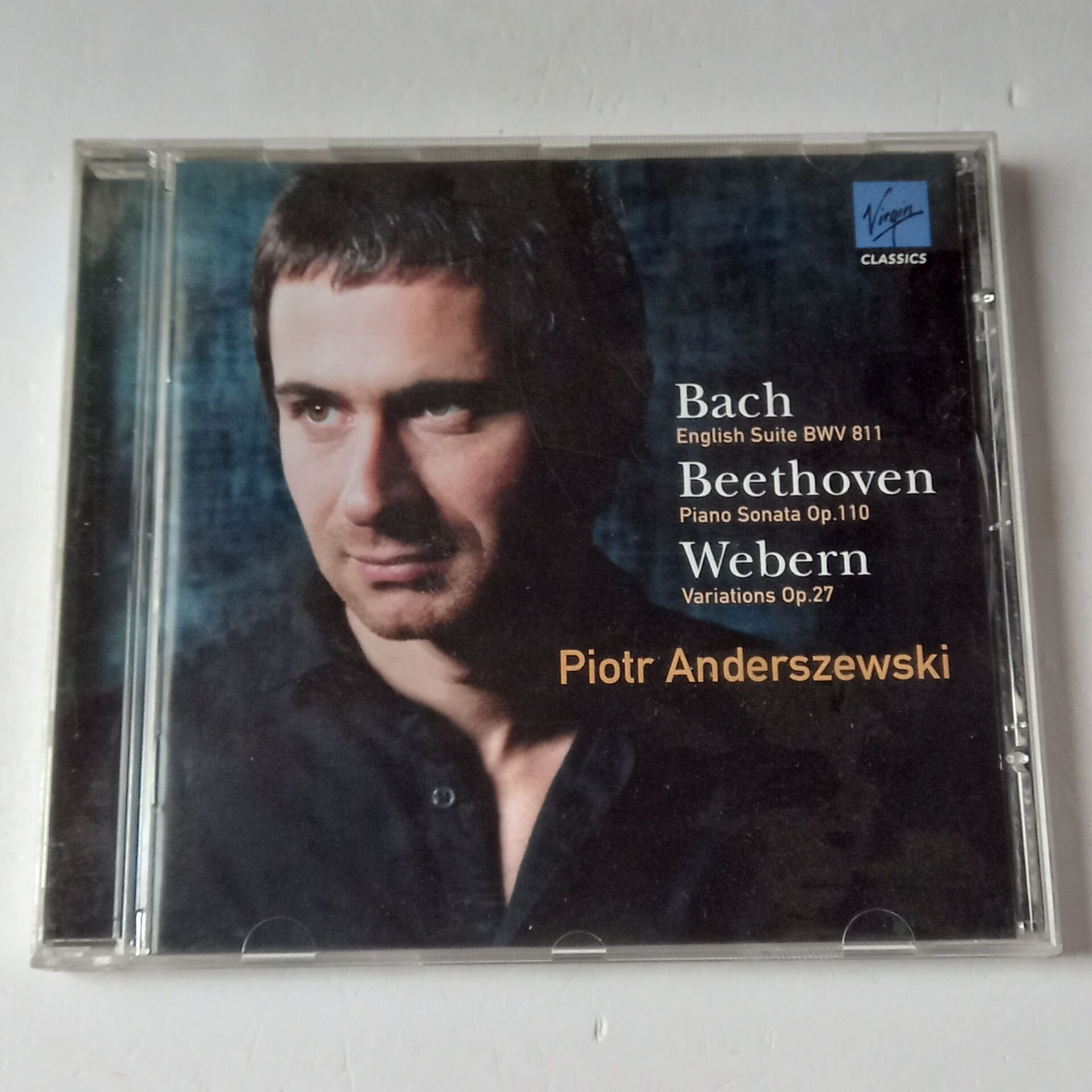 BACH/BEETHOVEN/WEBERN - PIOTR ANDERSZEWSKI (1996) - CD 2004 REISSUE 2.EL