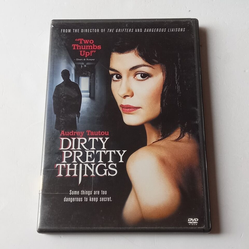 DIRTY PRETTY THINGS - AUDREY TAUTOU - DVD 2.EL 1.BÖLGE