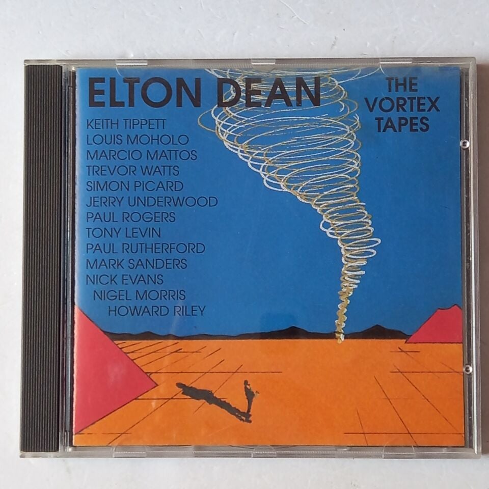 ELTON DEAN – THE VORTEX TAPES (1992) - CD DIGIPAK 2.EL