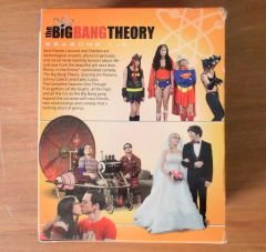 BIG BANG THEORY Seasons 1-5 - 5 BLU-RAY Box 2.EL