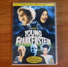 YOUNG FRANKENSTEIN - MEL BROOKS DVD 2.EL