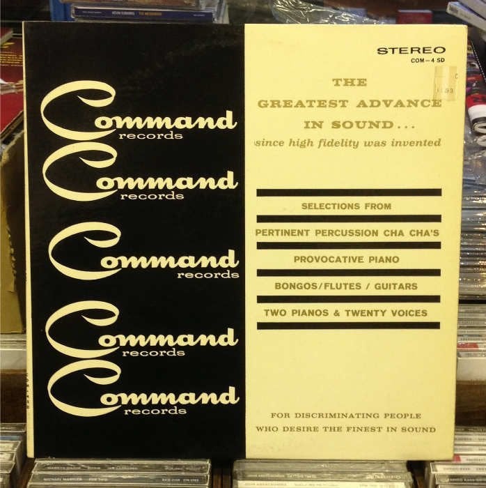 COMMAND GREATEST ADVANCE IN SOUND LP