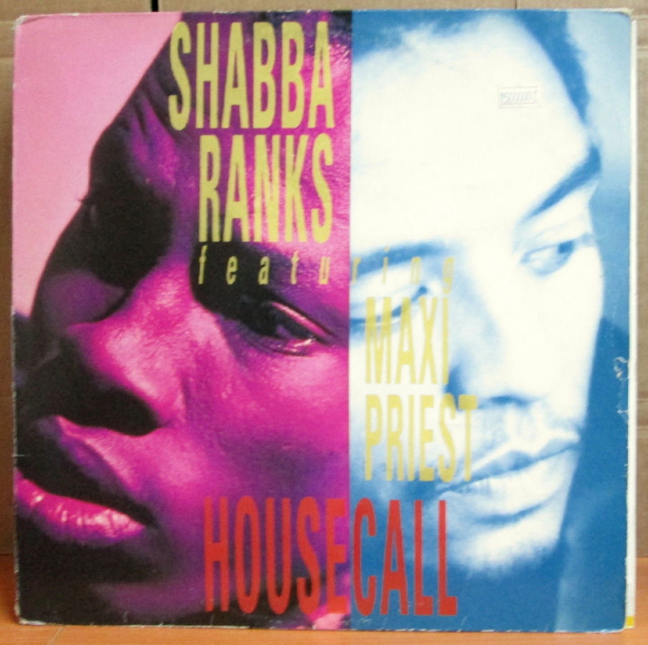 SHABBA RANKS feat. MAXI PRIEST 12'' MAXI SINGLE