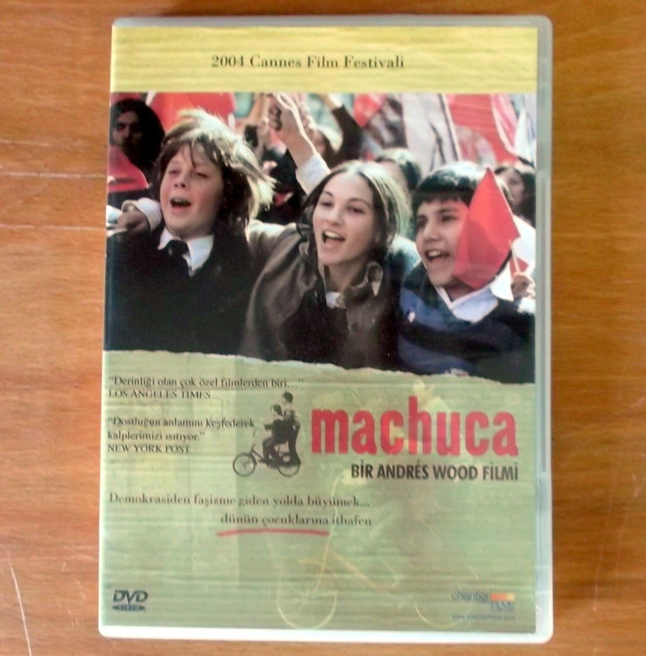 MACHUCA - ANDRES WOOD - DVD 2.EL