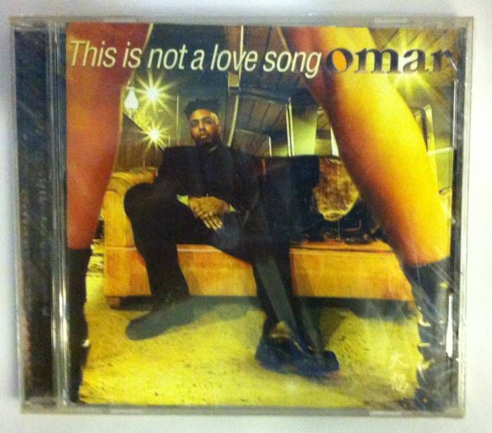 OMAR THIS IS NOT A LOVE SONG CD SIFIR