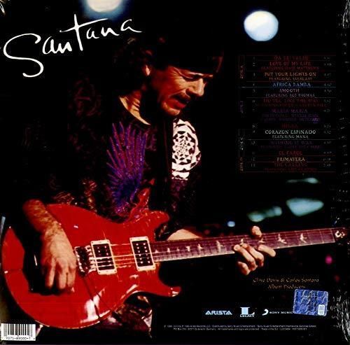 SANTANA - SUPERNATURAL (1999) - 2LP 180GR 2019 EDITION SIFIR PLAK