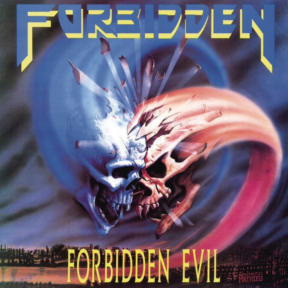 FORBIDDEN – FORBIDDEN EVIL (1988) - CD 2008 REISSUE SIFIR