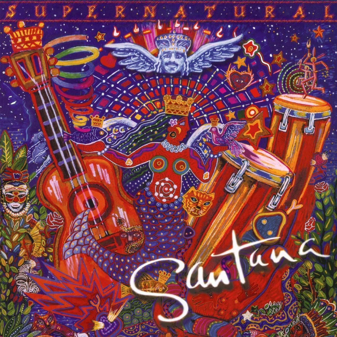 SANTANA - SUPERNATURAL (1999) - 2LP 180GR 2019 EDITION SIFIR PLAK