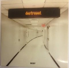 MOBY DESTROYED CD SINGLE CARDSLEEVE 2.EL