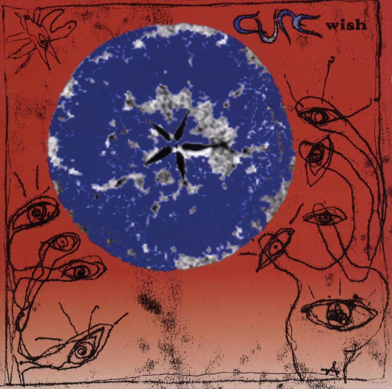 THE CURE - WISH (1992) - CD 2001 EDITION SIFIR