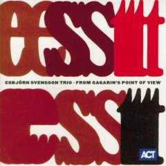ESBJORN SVENSSON TRIO E.S.T. - FROM GAGARIN 'S POINT OF VIEW (1999) - 2LP ACT MUSIC 2014 EDT SIFIR PLAK