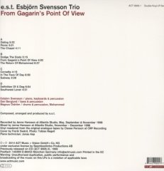ESBJORN SVENSSON TRIO E.S.T. - FROM GAGARIN 'S POINT OF VIEW (1999) - 2LP ACT MUSIC 2014 EDT SIFIR PLAK