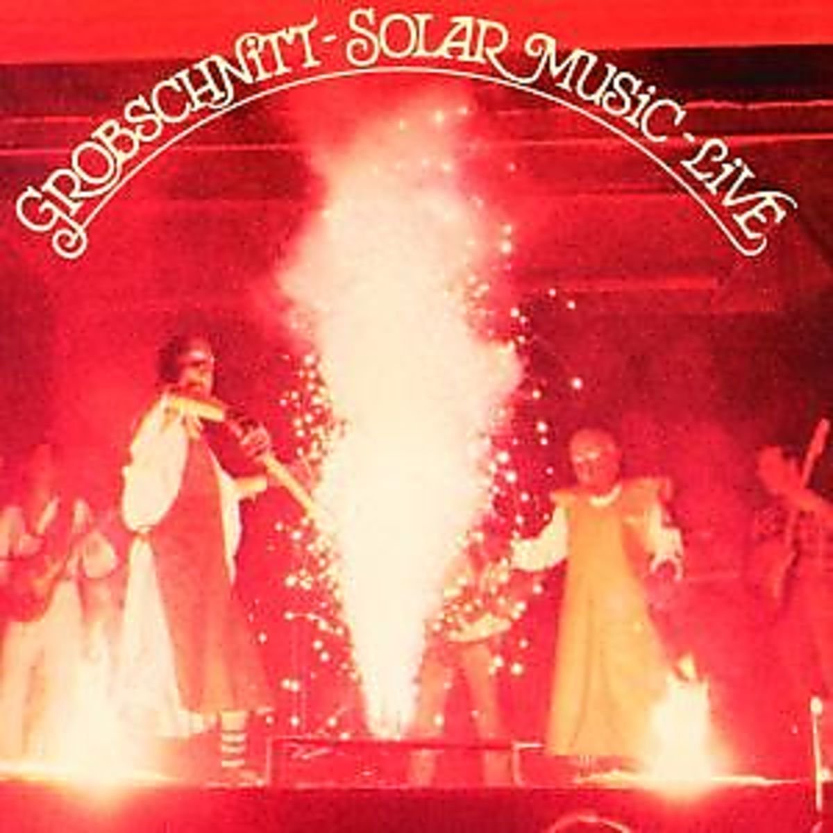 GROBSCHNITT - SOLAR MUSIC LIVE (1978) - PLAK SIFIR