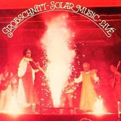 GROBSCHNITT - SOLAR MUSIC LIVE (1978) - PLAK SIFIR