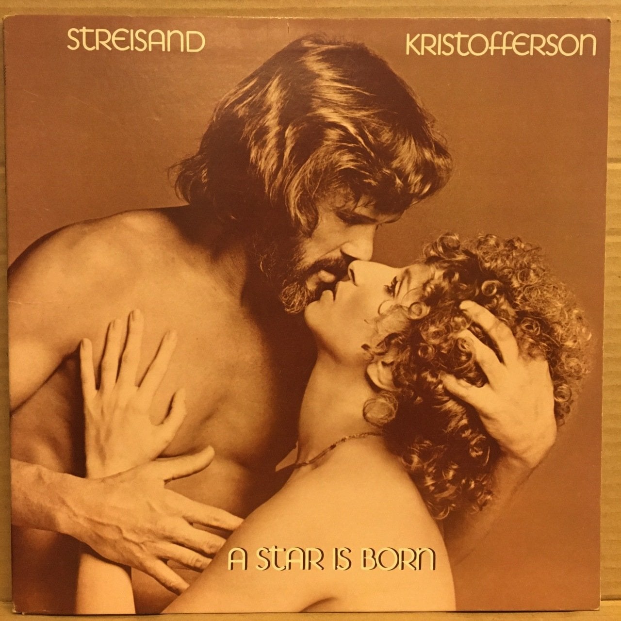 A STAR IS BORN - BARBRA STREISAND KRIS KRISTOFFERSON (1976) - LP GATEFOLD PROMO COPY DAMGALI 2.EL PLAK