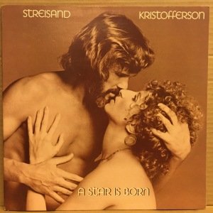 A STAR IS BORN - BARBRA STREISAND KRIS KRISTOFFERSON (1976) - LP GATEFOLD PROMO COPY DAMGALI 2.EL PLAK