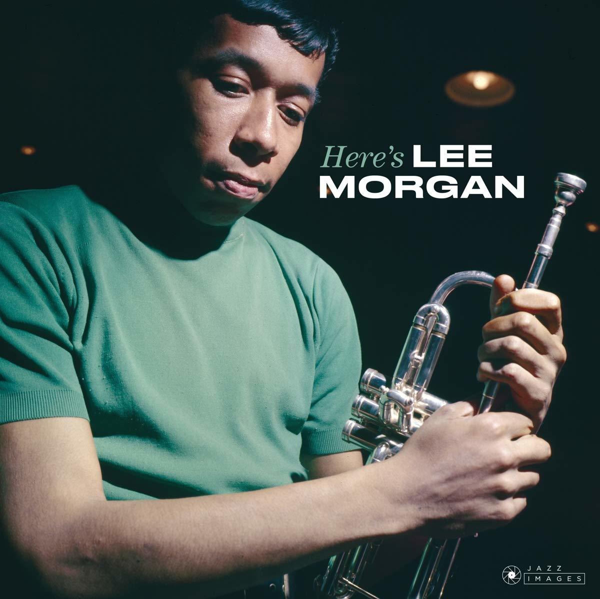 LEE MORGAN - HERE'S LEE MORGAN (1960) - LP 180GR 2019 EDITION SIFIR PLAK