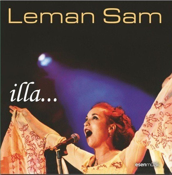 LEMAN SAM - İLLA (1998) - LP 2025 BASIM SIFIR PLAK