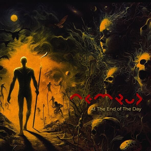 NEMRUD - AT THE END OF THE DAY (2025) - 2LP PROGRESSIVE ROCK SIFIR PLAK