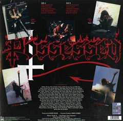 POSSESSED - SEVEN CHURCHES (1985) - LP 2019 BASKI SIFIR PLAK