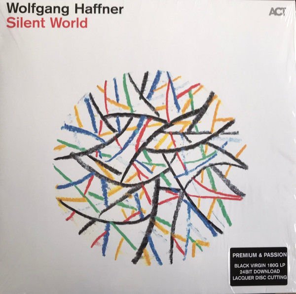 WOLFGANG HAFFNER – SILENT WORLD (2023) - LP ACT MUSIC 180GR SIFIR PLAK