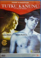 TUTKU KANUNU - LA LEY DEL DESEO - ANTONIO BANDERAS - CARMEN MAURA - PEDRO ALMODÓVAR - DVD 2.EL