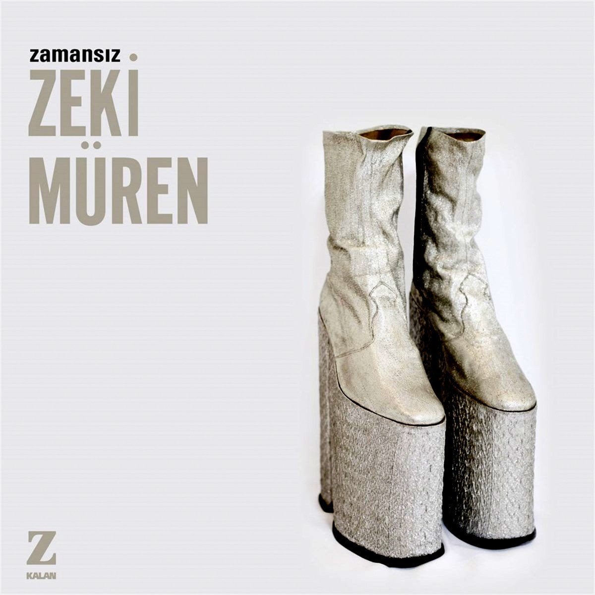 ZEKİ MÜREN - ZAMANSIZ - LP 2020 BASIM SIFIR PLAK
