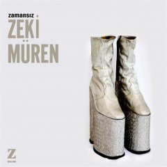 ZEKİ MÜREN - ZAMANSIZ - LP 2020 BASIM SIFIR PLAK