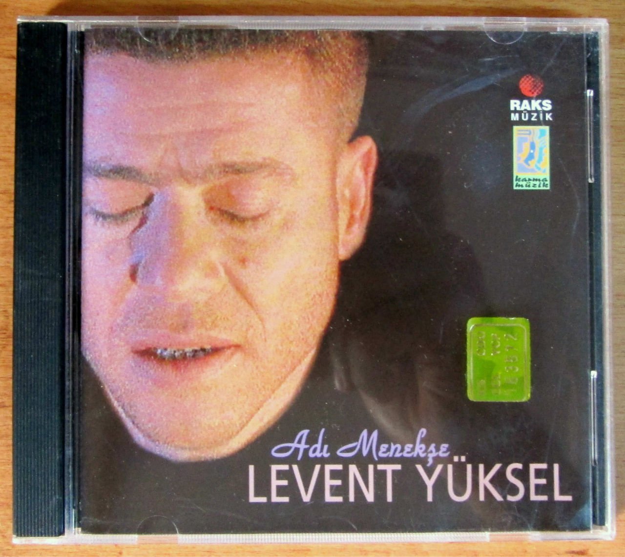 LEVENT YÜKSEL - ADI MENEKŞE (1998) - CD 2.EL