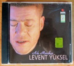 LEVENT YÜKSEL - ADI MENEKŞE (1998) - CD 2.EL