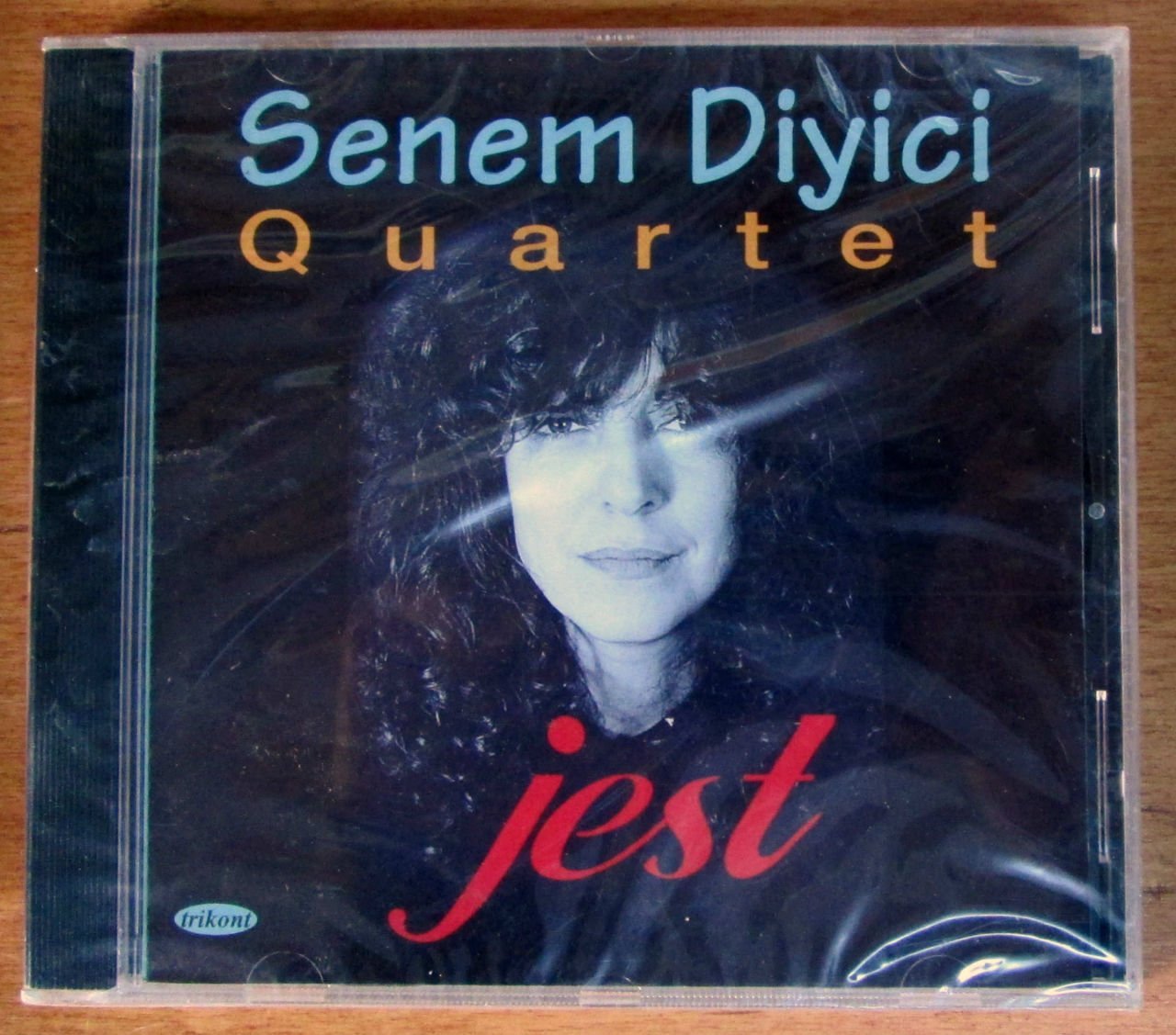 SENEM DİYİCİ QUARTET - JEST - CD SIFIR