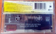 STING - THE BEST OF [FIELDS OF GOLD 1984-1994] (1994) TOPKAPI CASSETTE MADE IN TURKEY ''NEW''