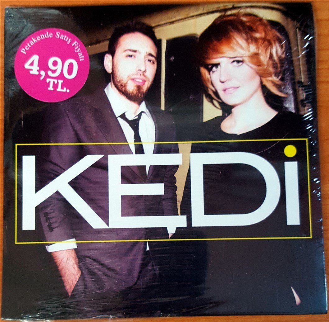 KEDİ - KEDİ - CD SINGLE SIFIR