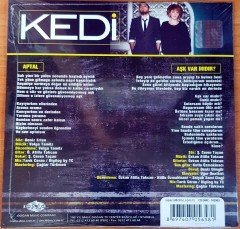 KEDİ - KEDİ - CD SINGLE SIFIR