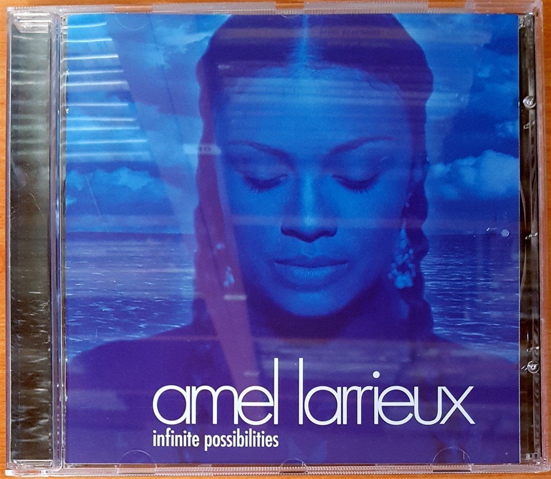 AMEL LARRIEUX - INFINITE POSSIBILITIES CD 2.EL