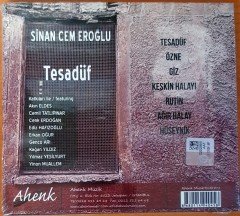 SİNAN CEM EROĞLU - TESADÜF CD SIFIR