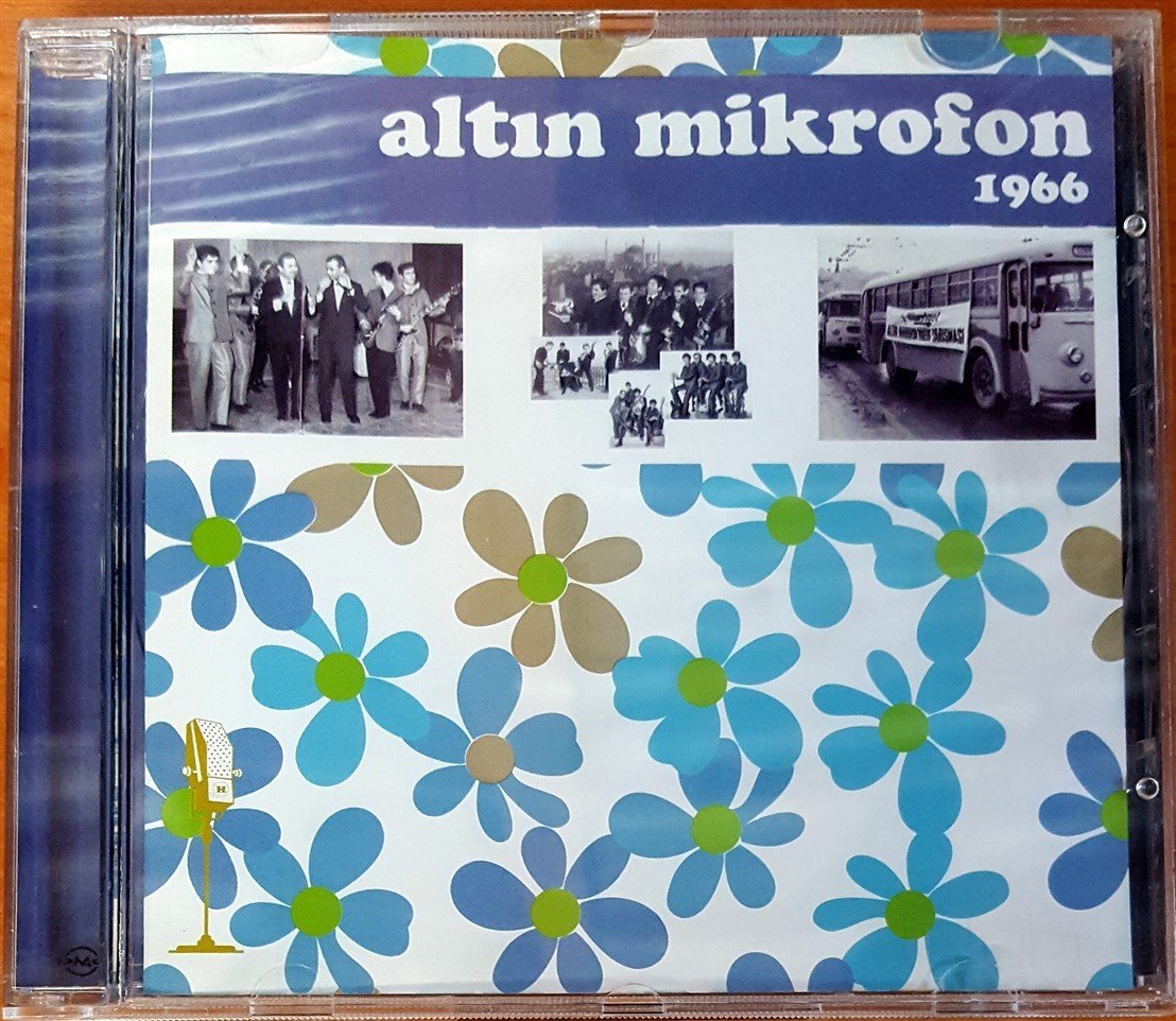ALTIN MİKROFON 1966 / ALİ ATASAGUN SELÇUK ALAGÖZ KENT YEDİLİSİ CD 2.EL