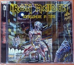 IRON MAIDEN - SOMEWHERE IN TIME (1986) 1998 REMASTERED ISSUE CD 2.EL