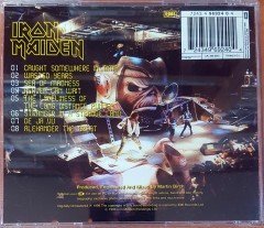 IRON MAIDEN - SOMEWHERE IN TIME (1986) 1998 REMASTERED ISSUE CD 2.EL