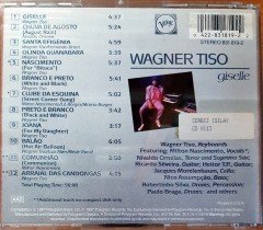 WAGNER TISO - GISELLE (1987) MADE IN WEST GERMANY CD 2.EL