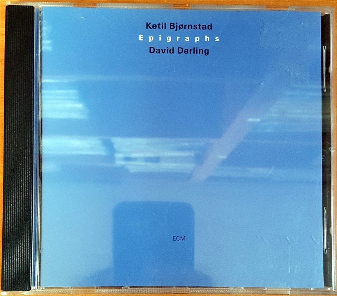 KETIL BJORNSTAD / DAVID DARLING - EPIGRAPHS (2000) ECM RECORDS CD 2.EL